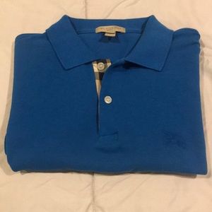New Burberry short-sleeve Polo Shirt